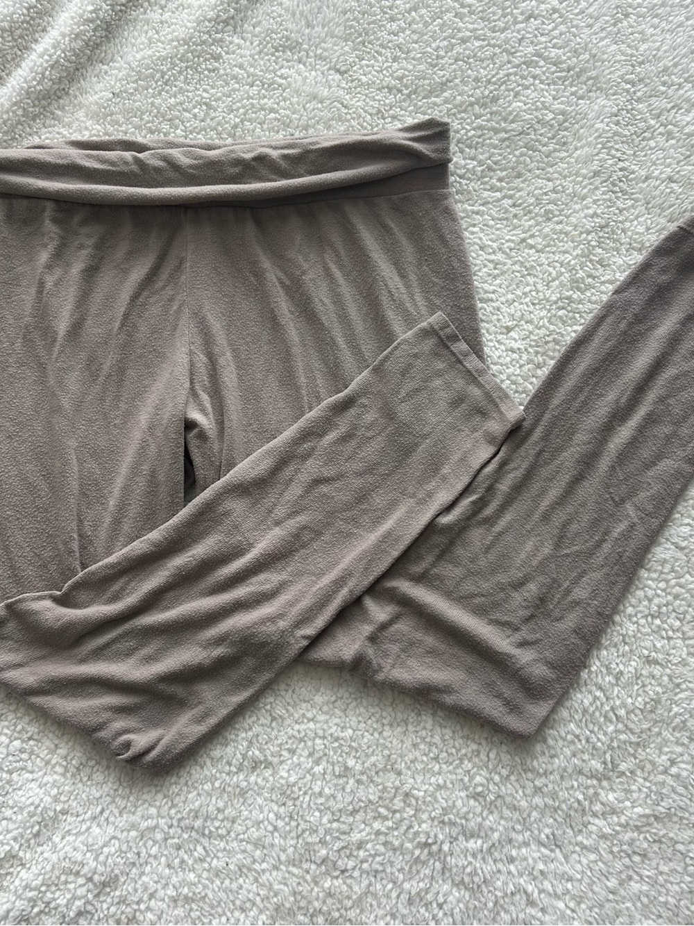 Koolaburra by UGG Taupe Knit Lounge Pants